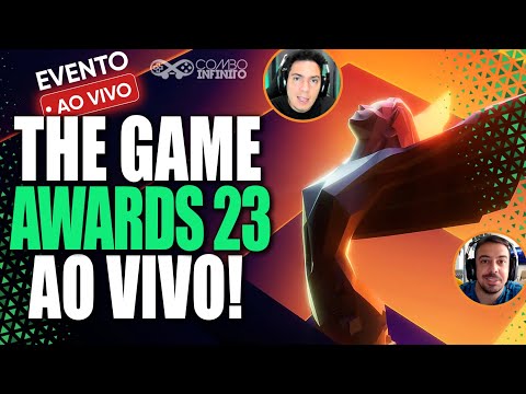 EVENTO: JOGO DO ANO! The Game Awards AO Vivo com TRAILERS! 